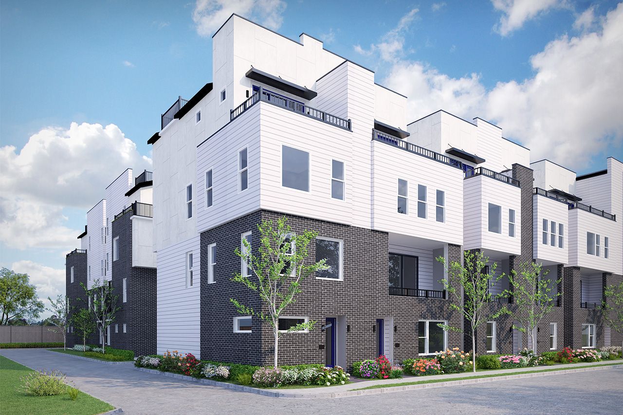 casa en Commerce Row por InTown Homes