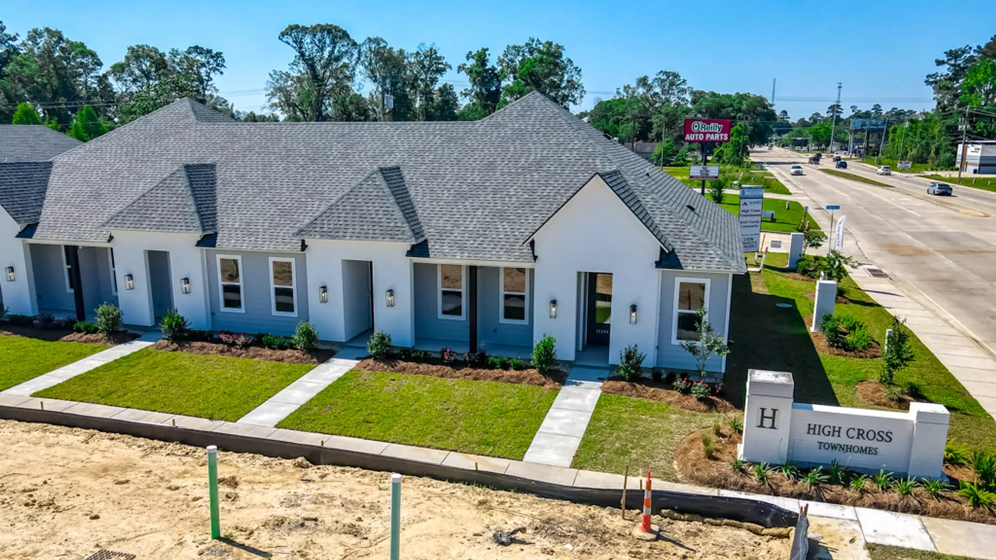 High Cross Townhomes - Baton Rouge, LA