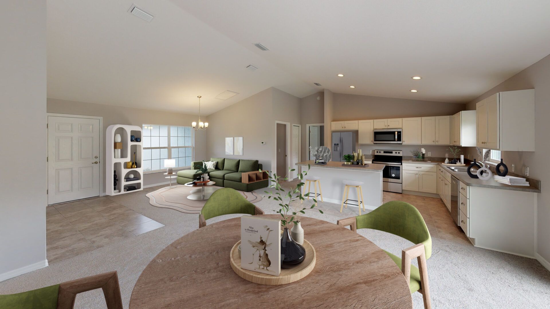 Pine - Silver Meadows: Silver Springs, Florida - Triple Crown Homes