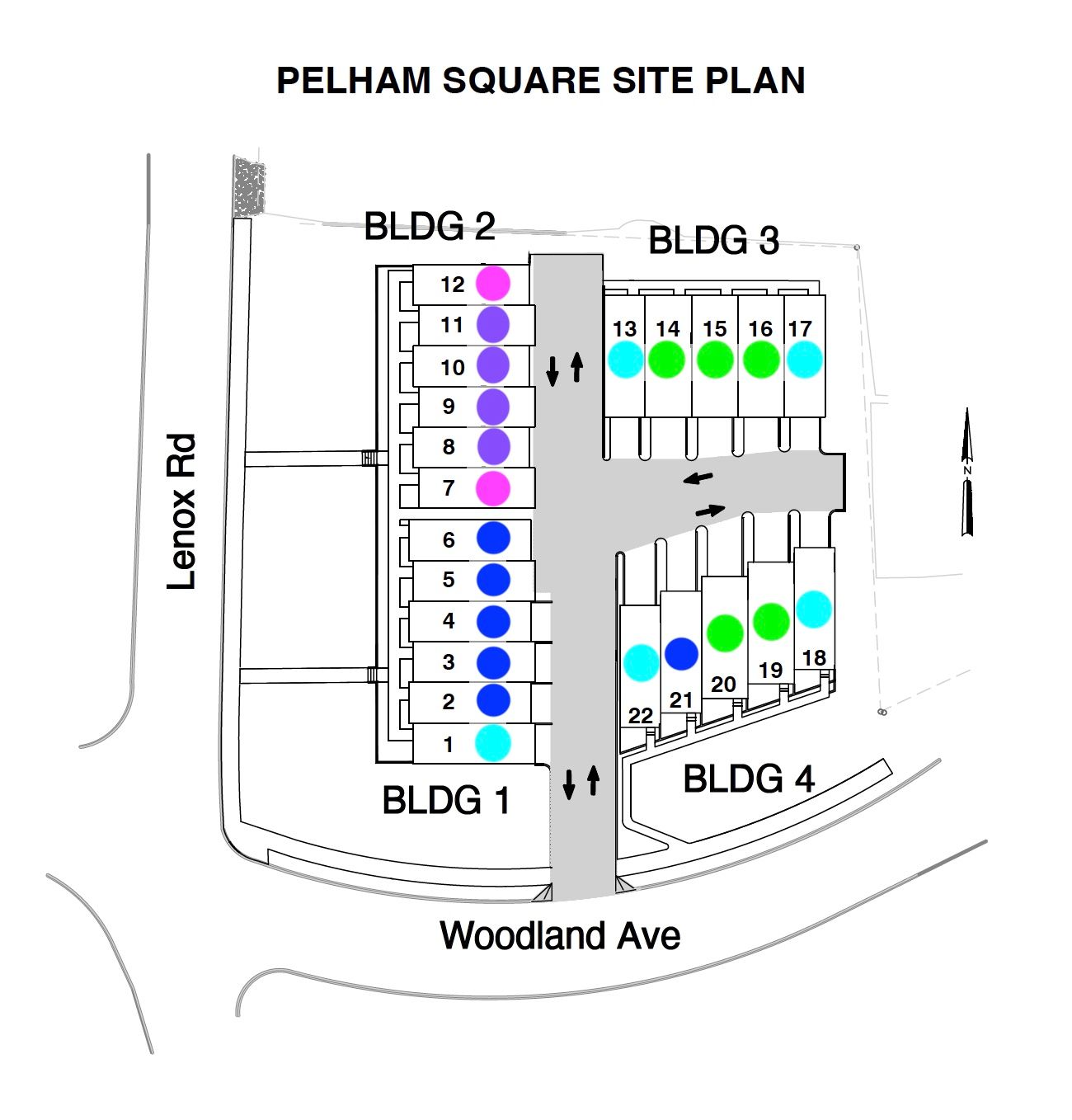 casa en Pelham Square por JackBilt
