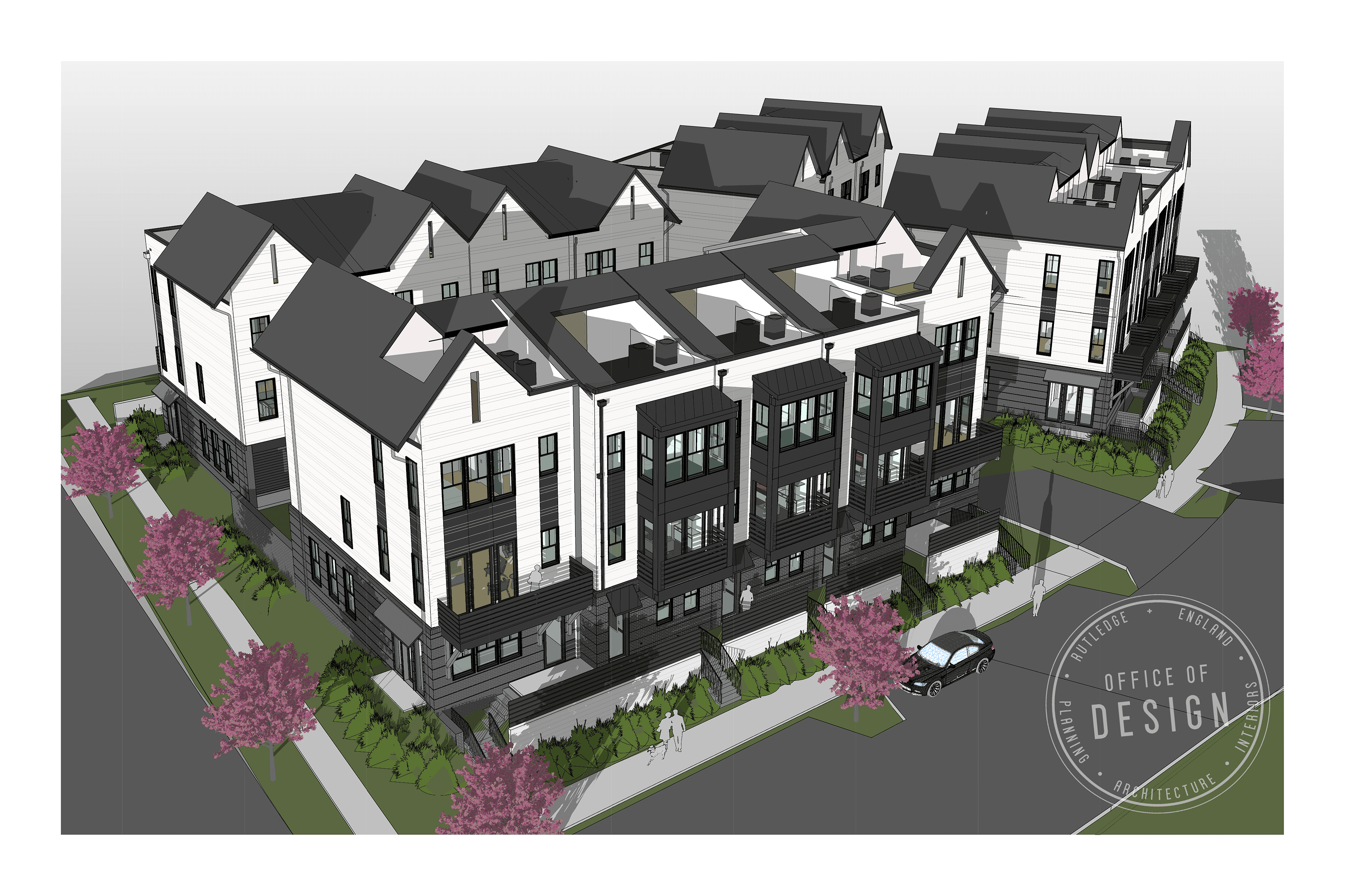 Fra¨bel West Midtown por JackBilt en Atlanta Georgia