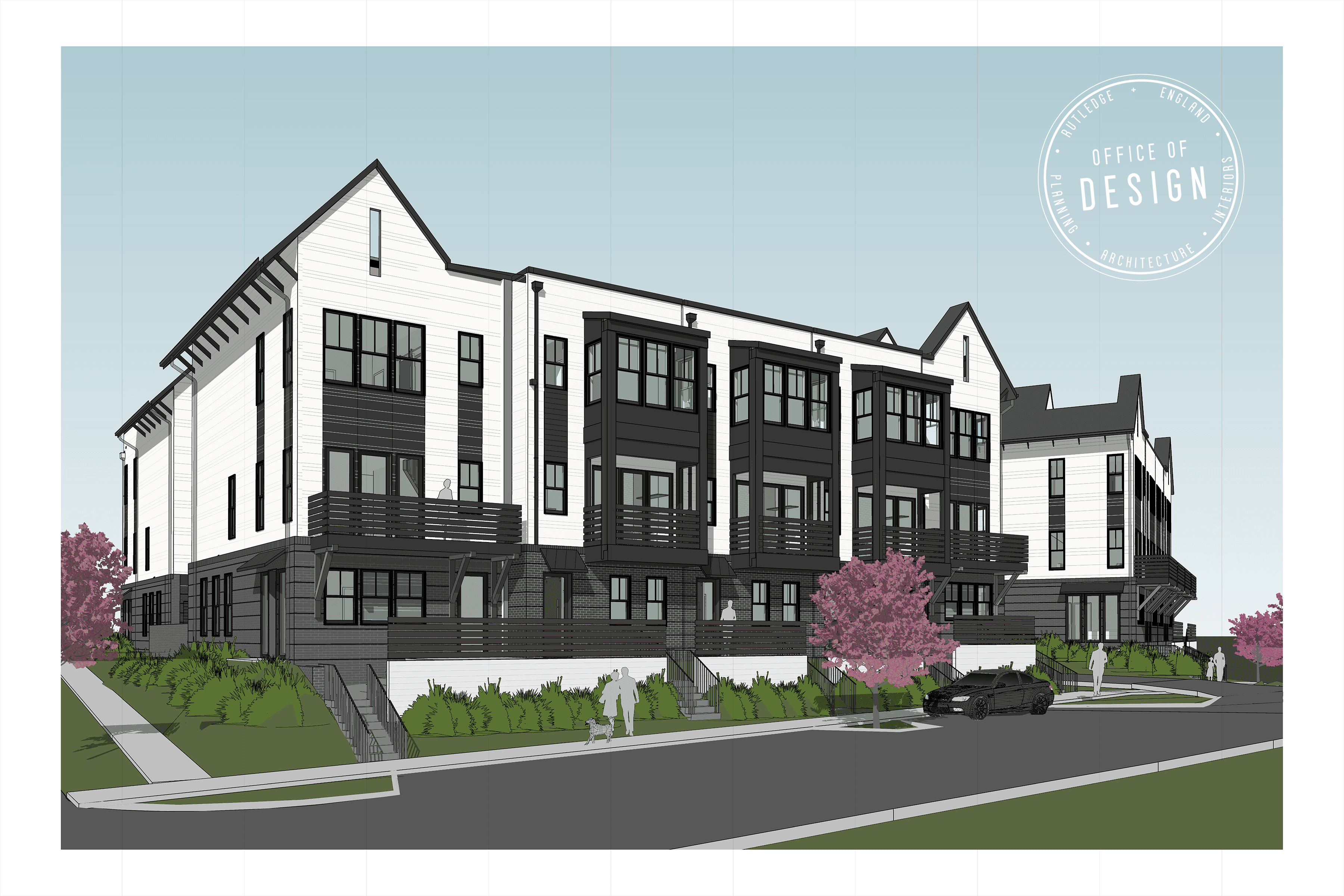 casa en Fra¨bel West Midtown por JackBilt