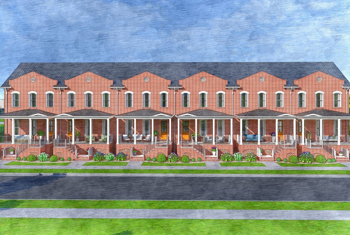 casa en Village Of Providence por Ford Classic Homes