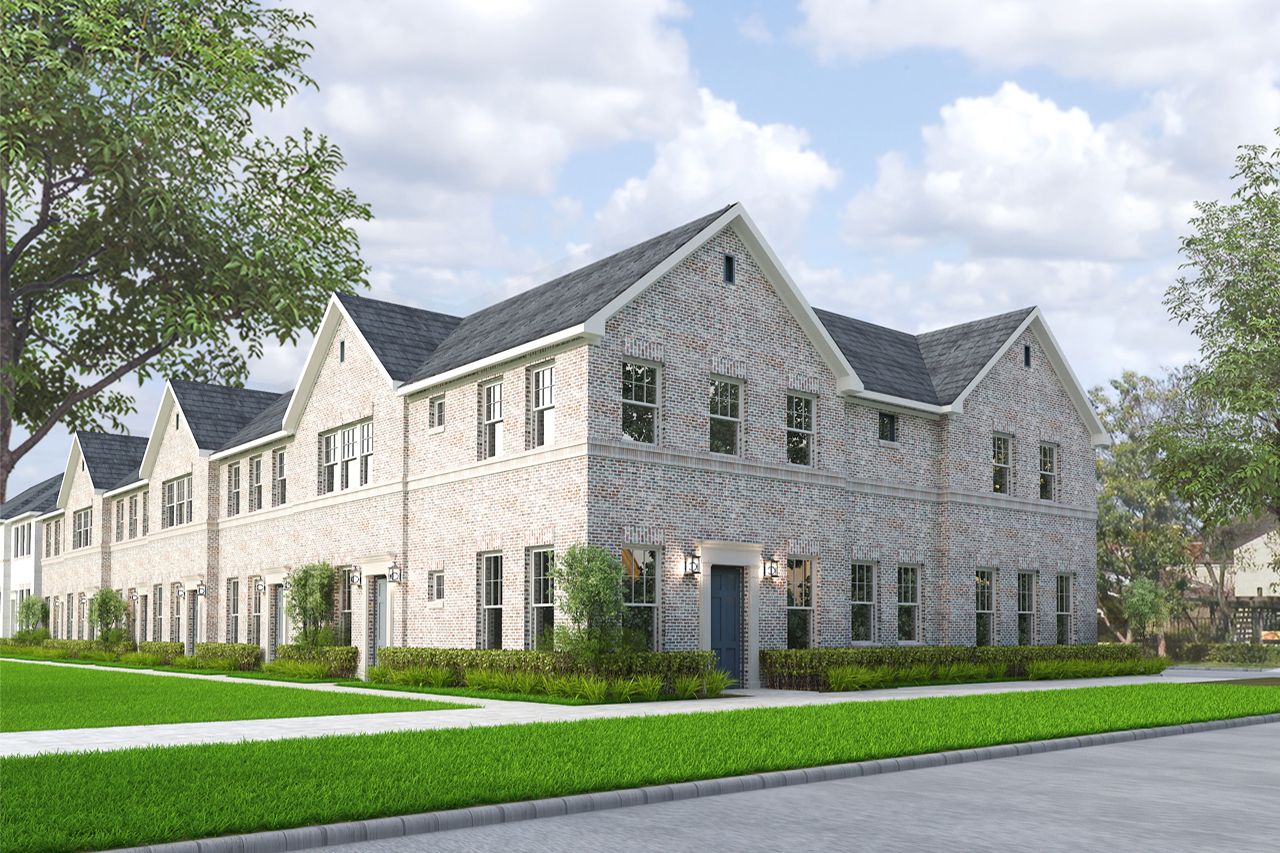casa en 1897 Townhomes por InTown Homes