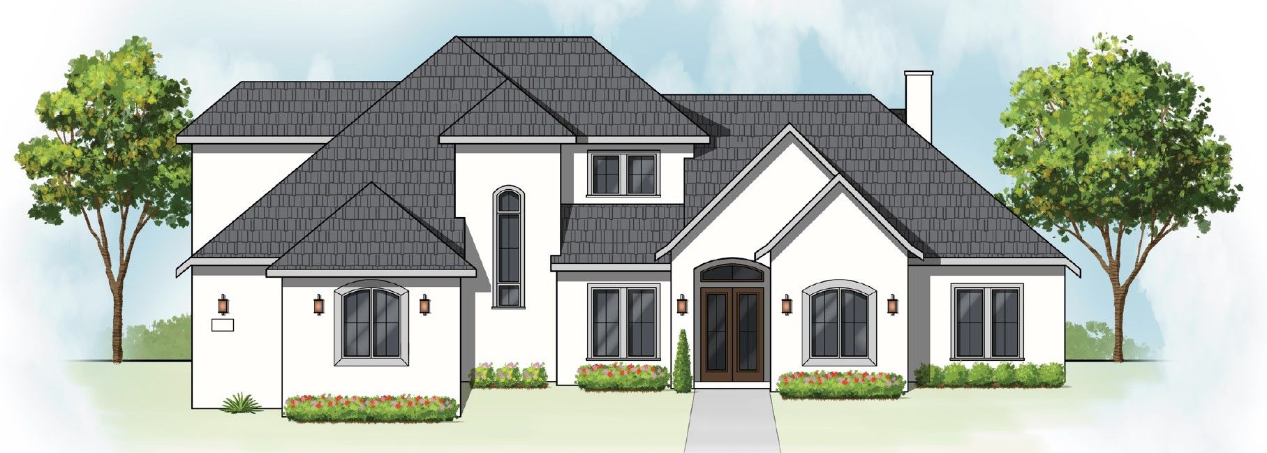 Texas Hill Country Floor Plans For Custom Home Builders - New Braunfels, TX