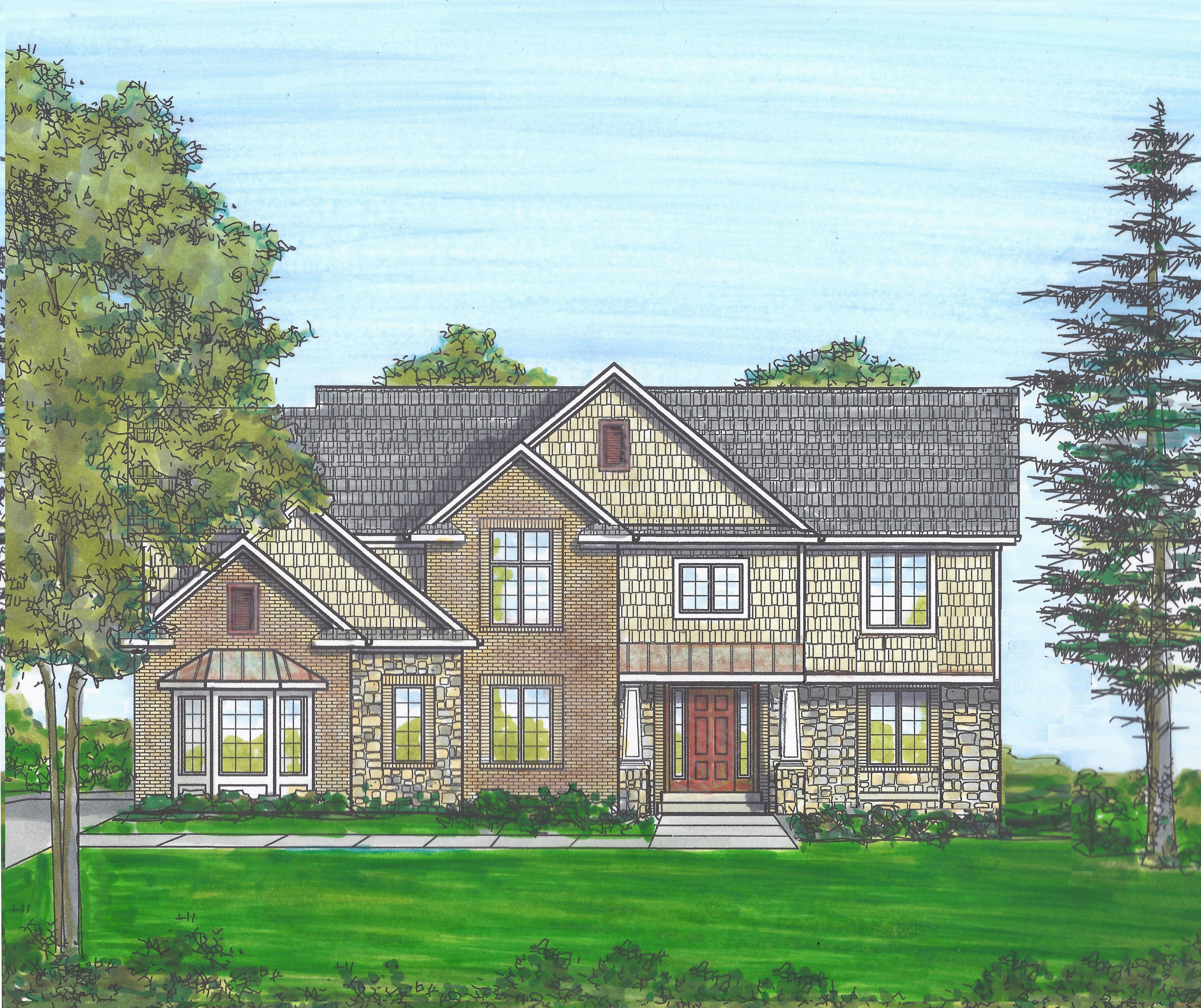 Ingomar Farms por Babcock Homes en Detroit Michigan