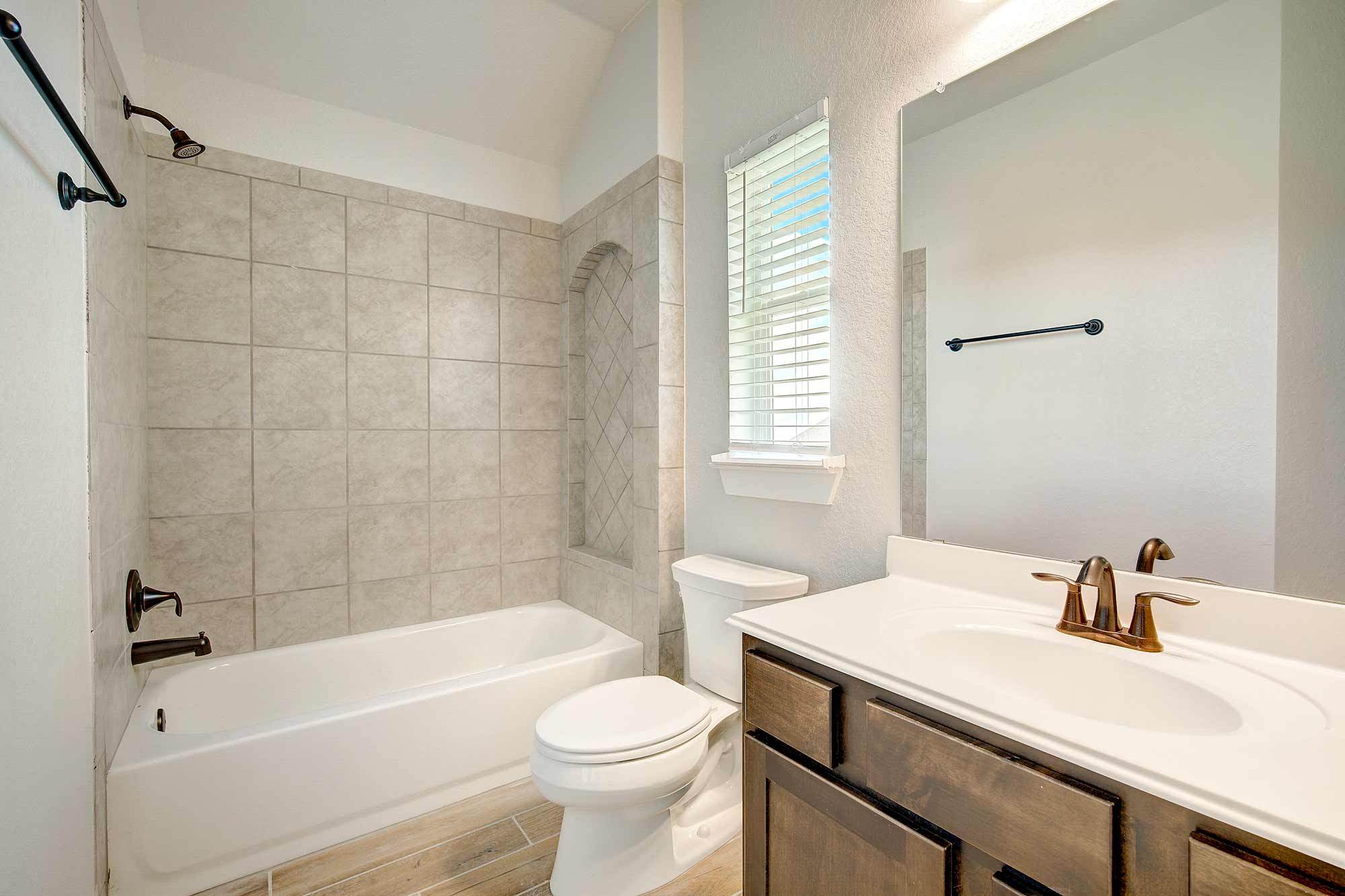 Blanco Vista por Newleaf Homes en Austin Texas