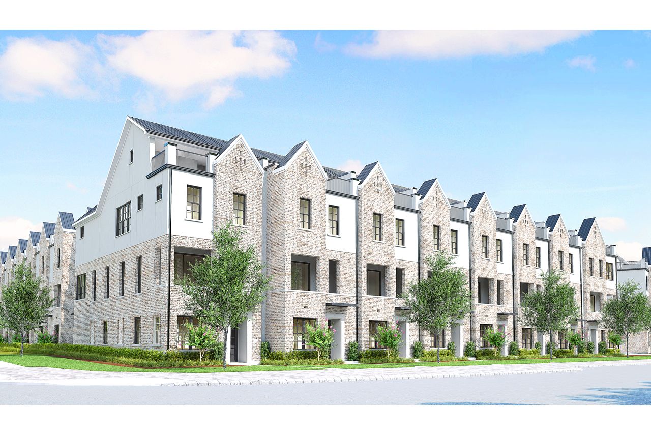 casa en Las Colinas Station por InTown Homes