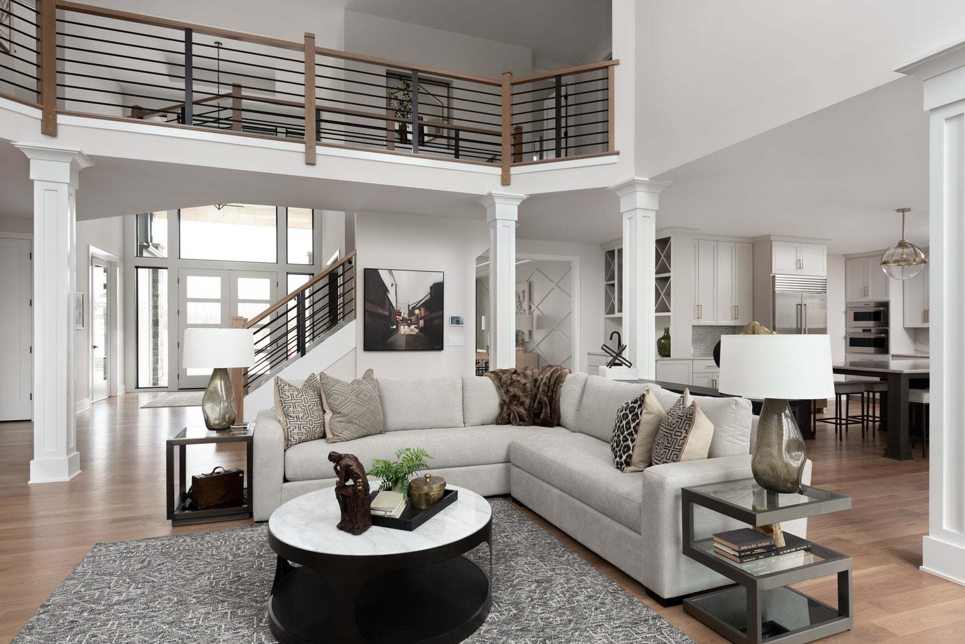 The Kensington New Home - Overstreet Builders: Naperville, Illinois - Overstreet Builders