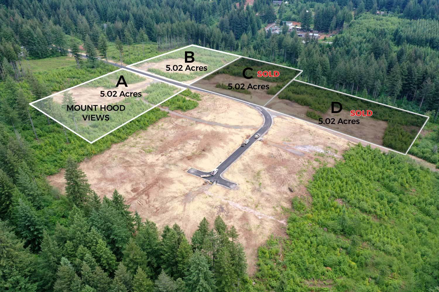 Camas Acreage - Camas, WA