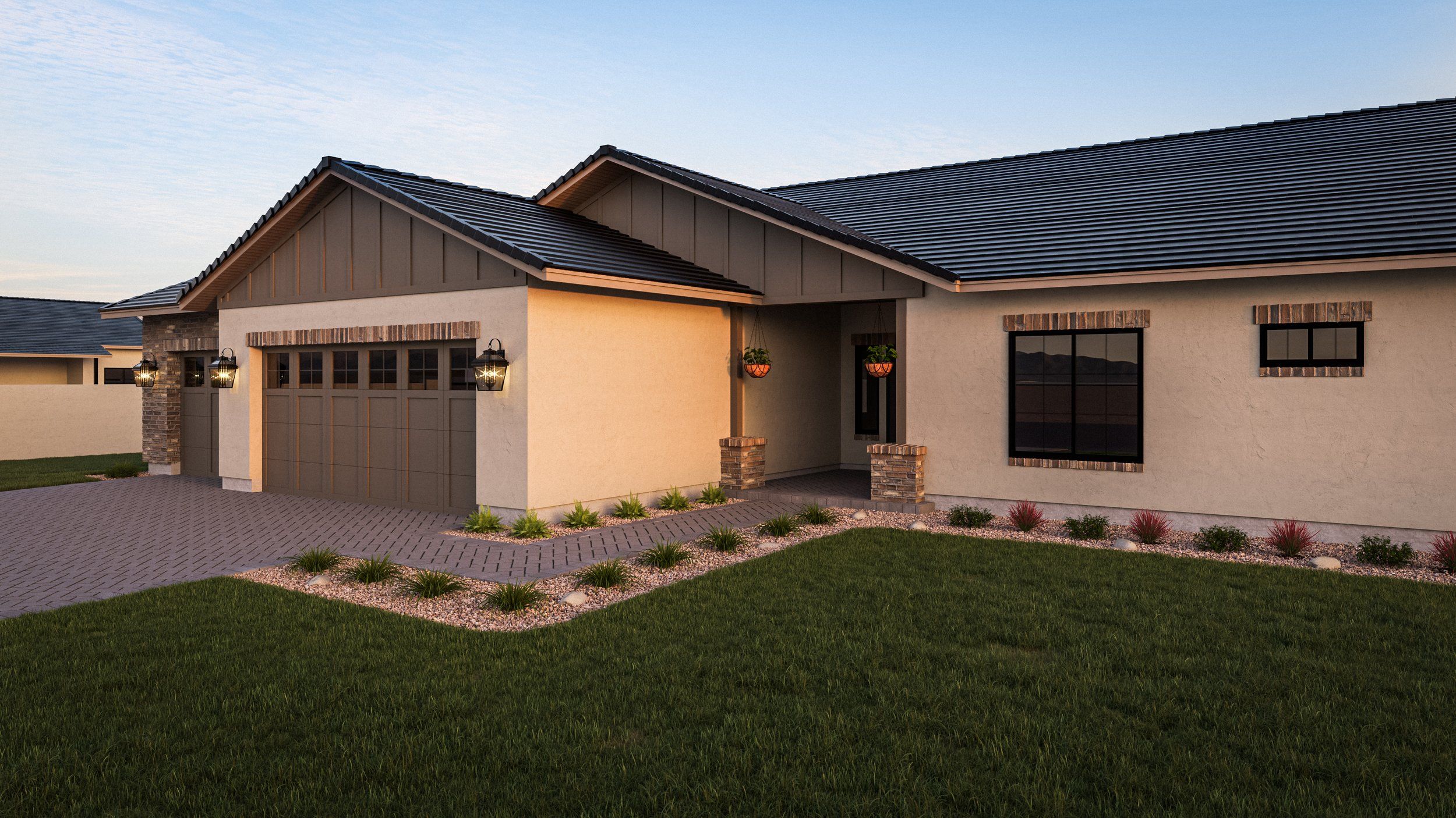casa en Wittmann por Diamante Homes Inc.