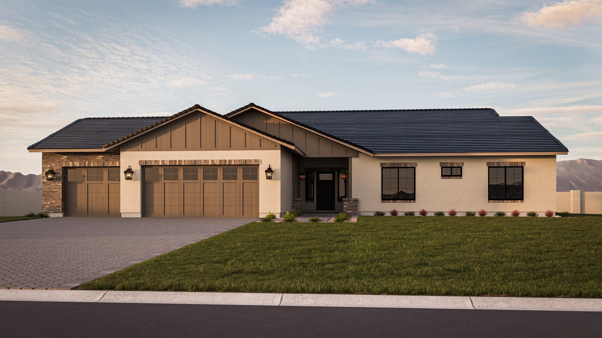 casa en Wittmann por Diamante Homes Inc.