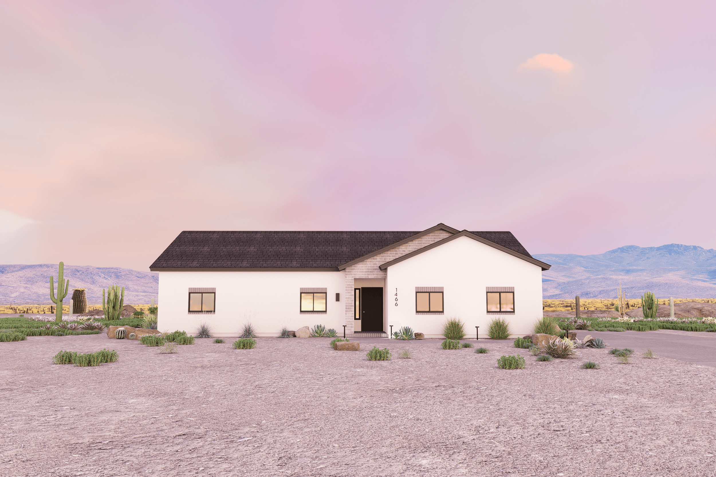Wittmann por Diamante Homes Inc. en Phoenix-Mesa Arizona
