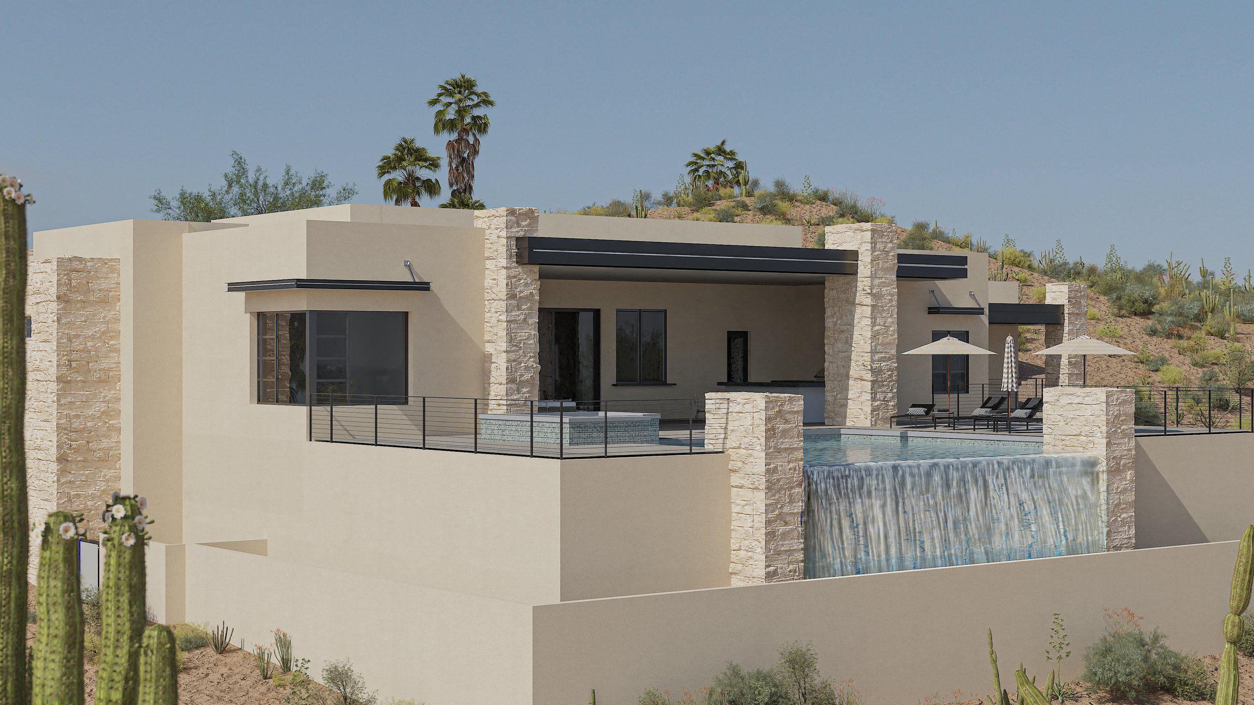 casa en Phoenix por Diamante Homes Inc.