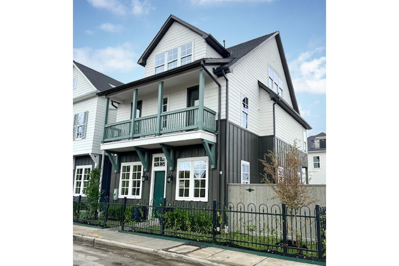 Eastwood Green por InTown Homes en Houston Texas