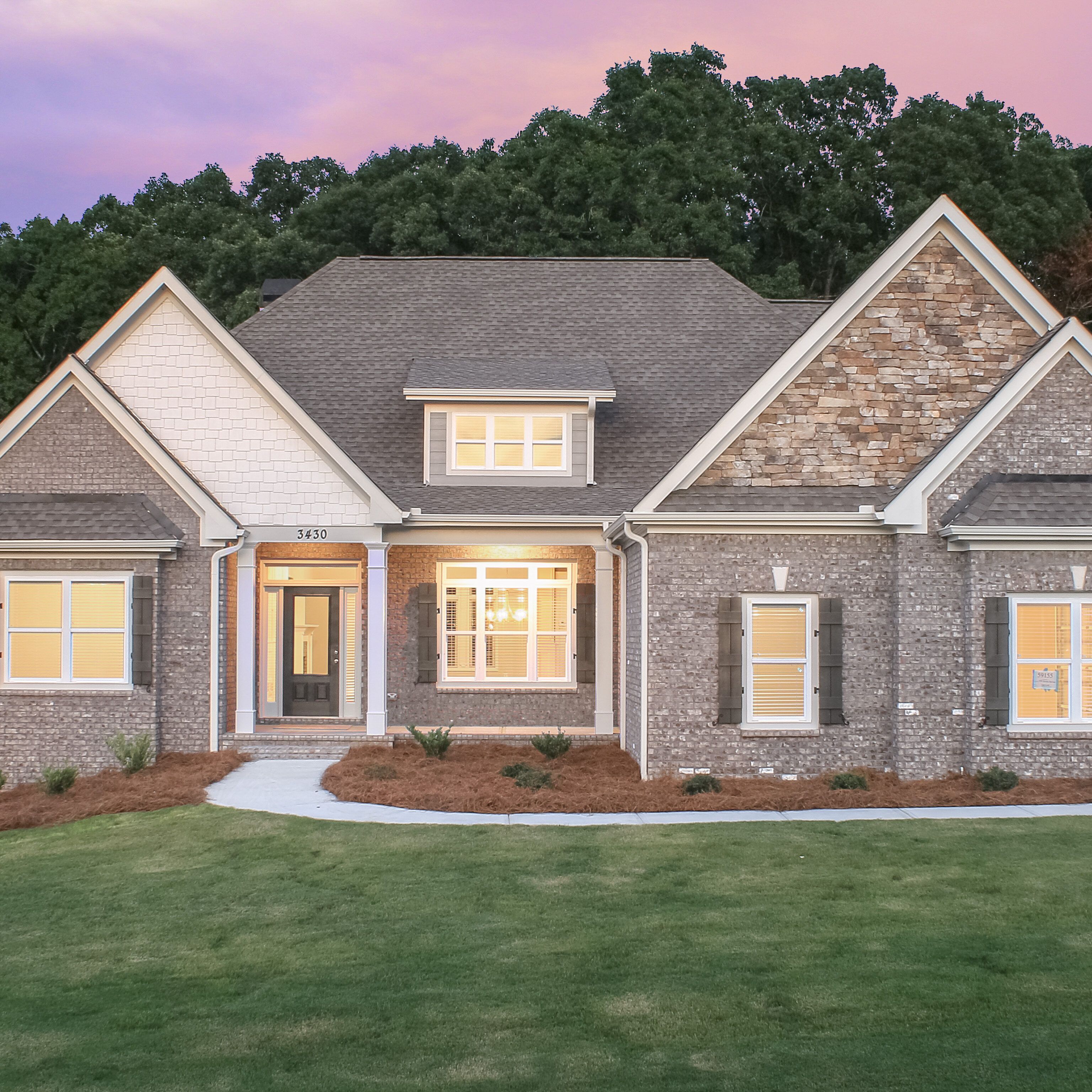 Princeton Farm por Athens Construction Group en Athens Georgia