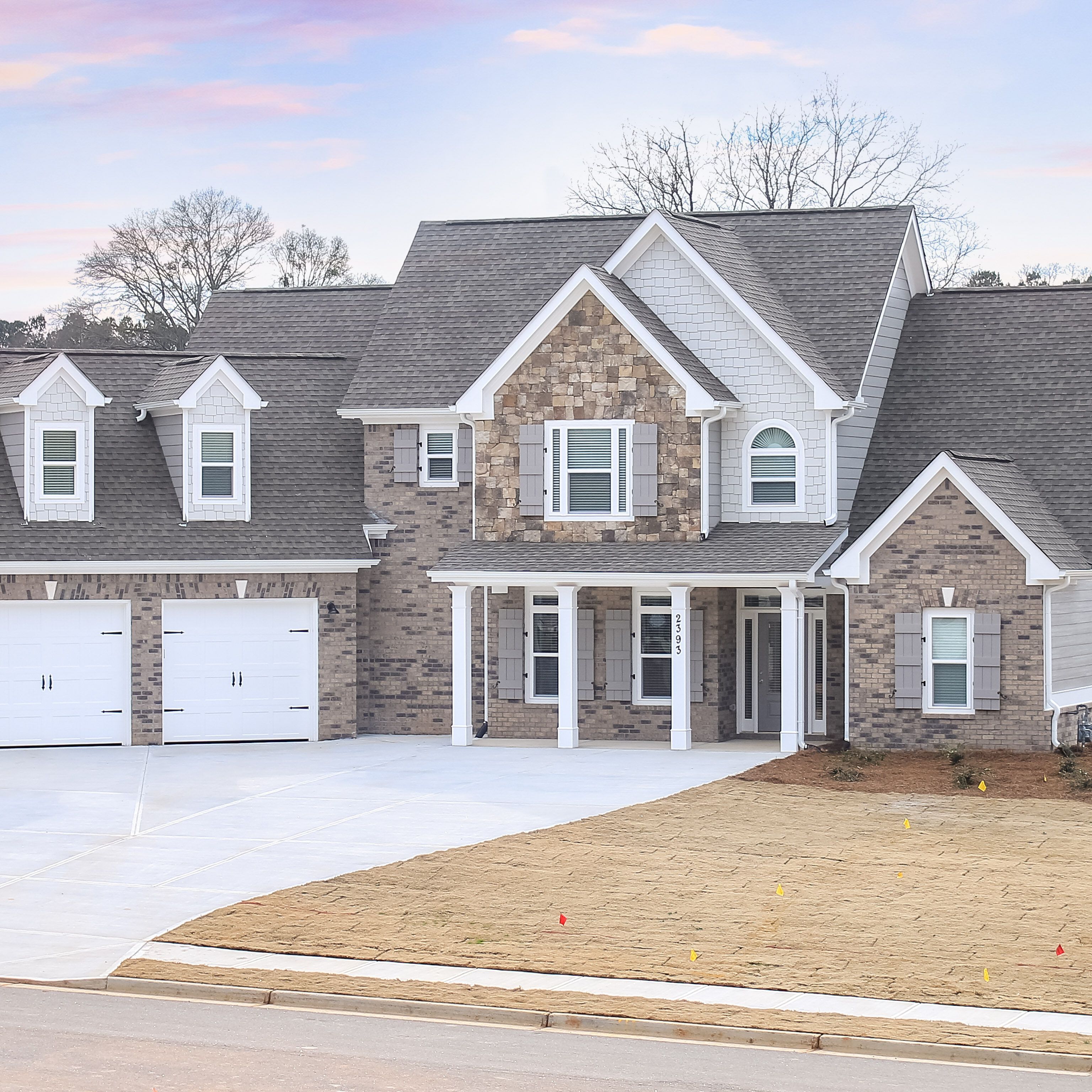 casa en Princeton Farm por Athens Construction Group