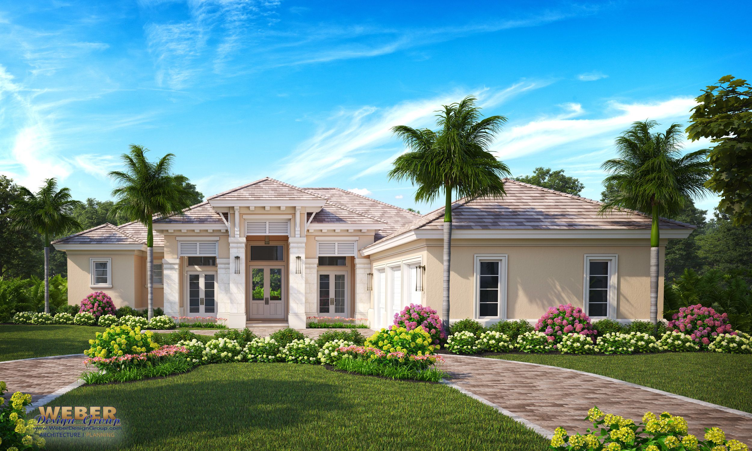 casa en Wild Orchid At Olde Cypress por Distinctive Communities