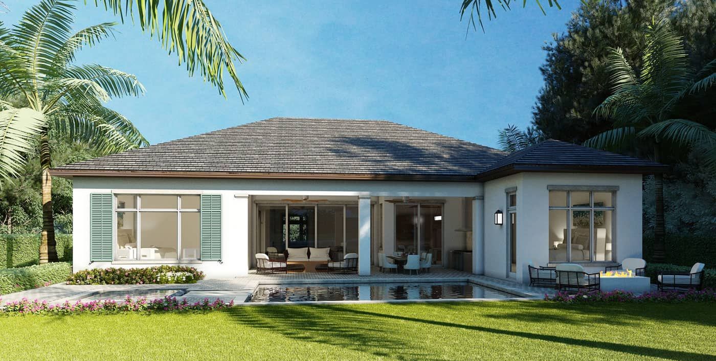 The Enclave Of Distinction por Distinctive Communities en Naples Florida