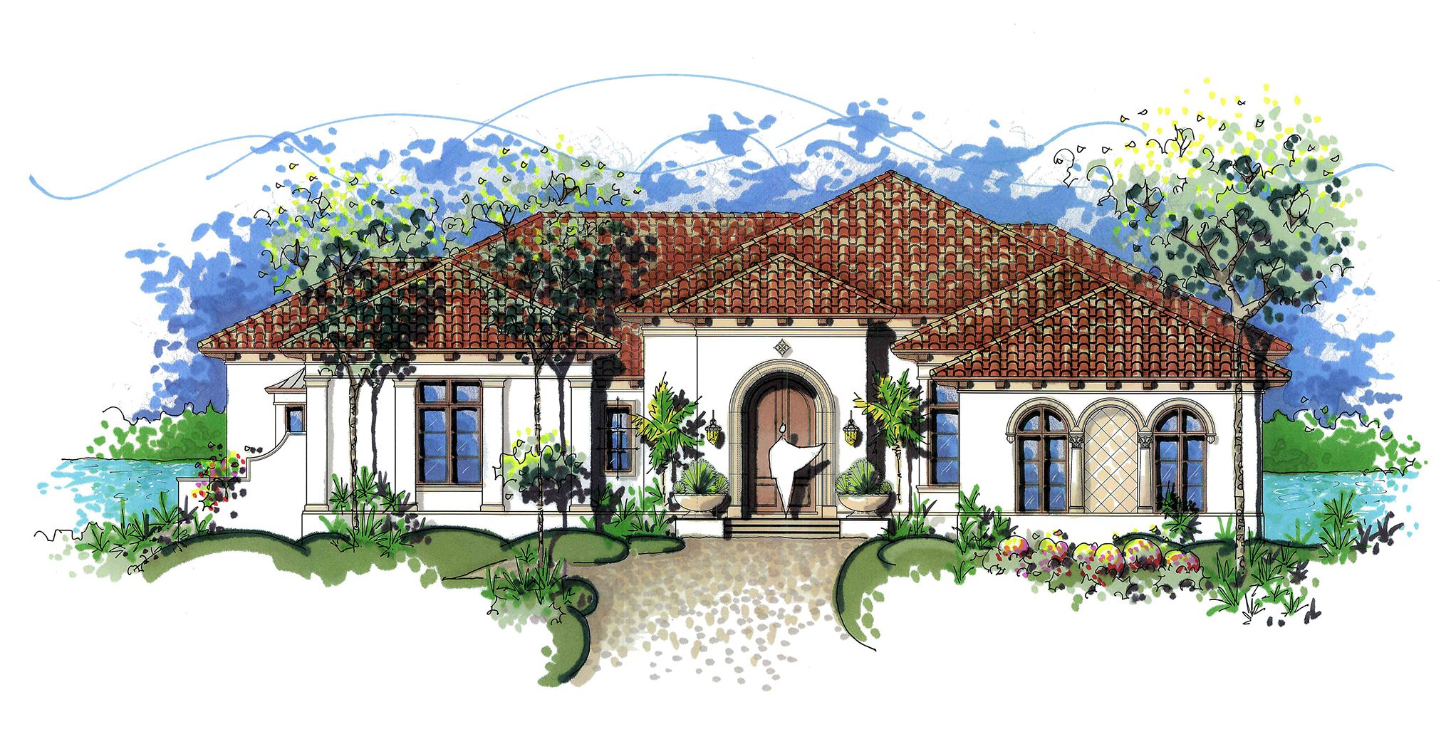 Wild Orchid At Olde Cypress por Distinctive Communities en Naples Florida