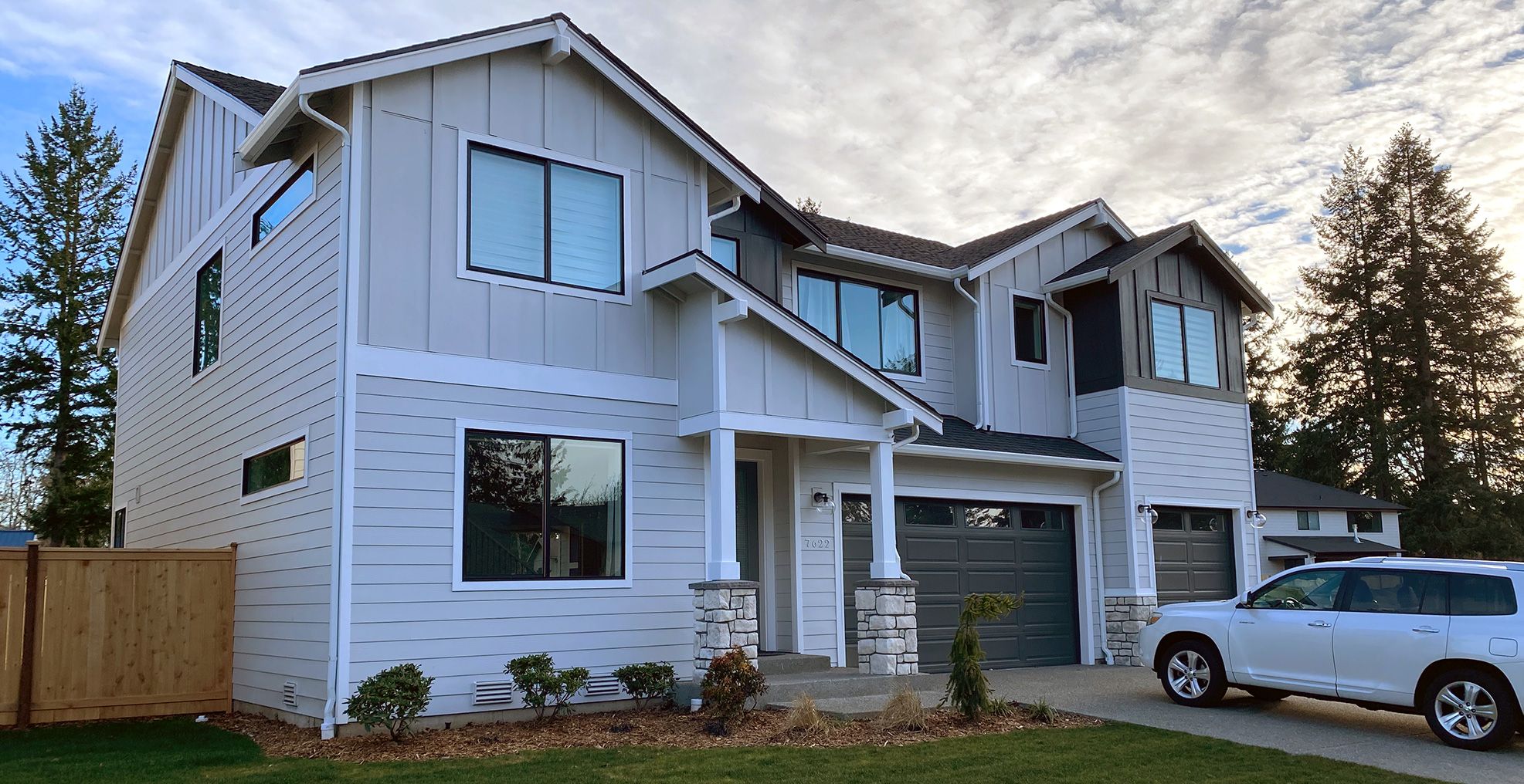 Oakbrook Park por Northridge Contractors, Inc en Tacoma Washington