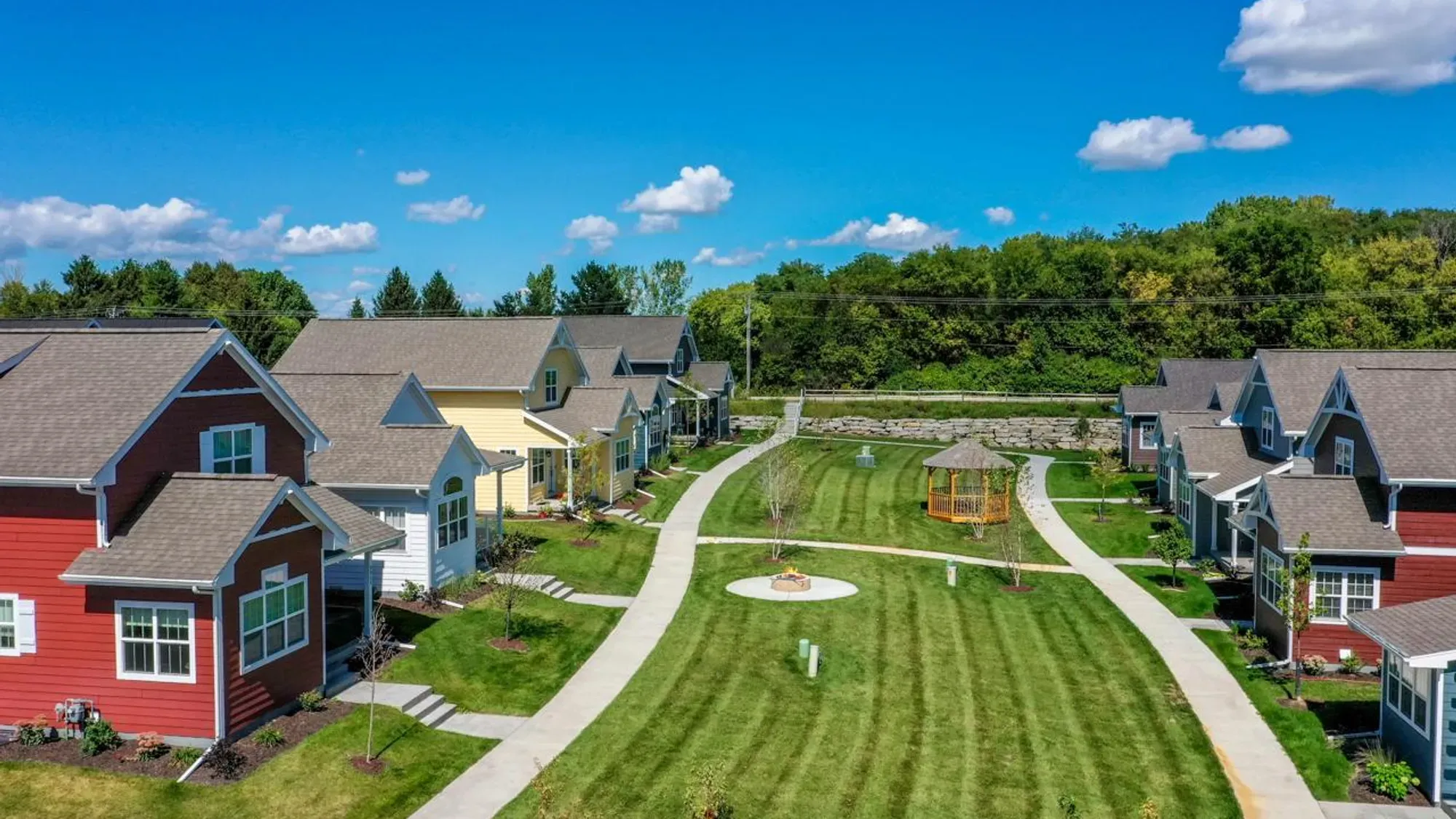 casa en Windflower Village por Encore Homes, Inc.