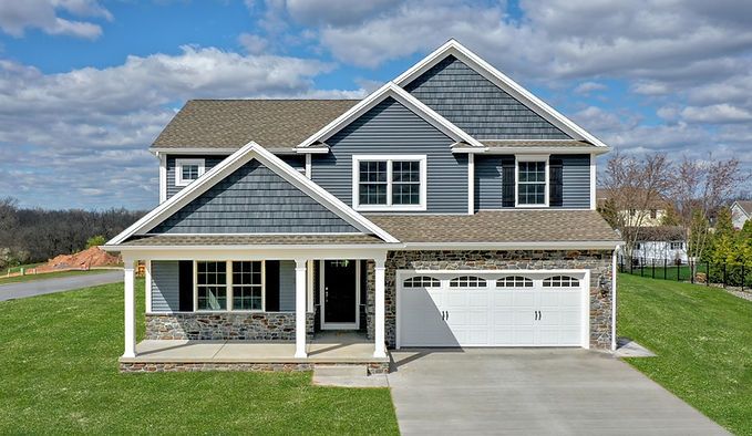 Simme Valley Estates por Woodhaven Homes LLC en York Pennsylvania