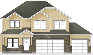 casa en Temple Rim por Millcreek Homes