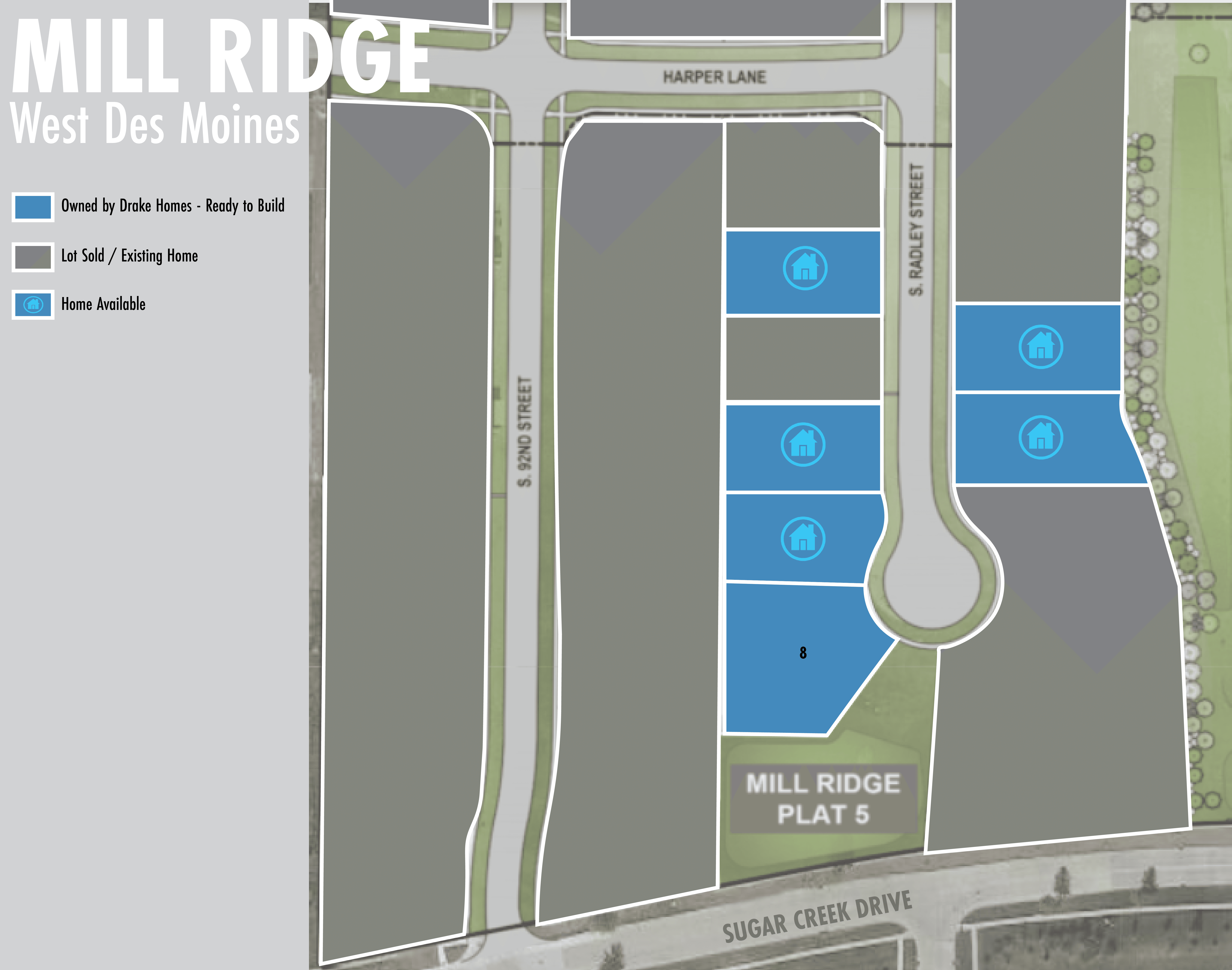 Mill Ridge - West Des Moines, IA