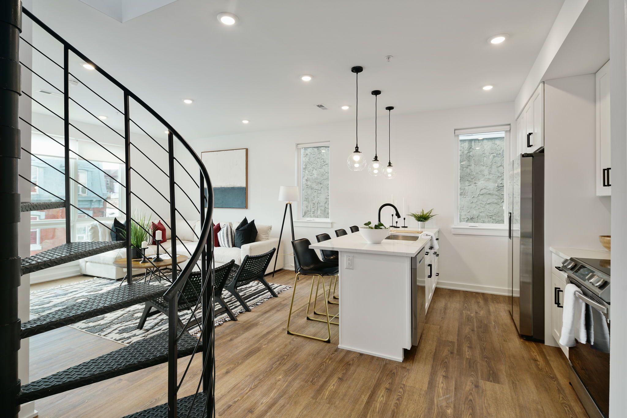 casa en The Hudson por Catalyst City Development
