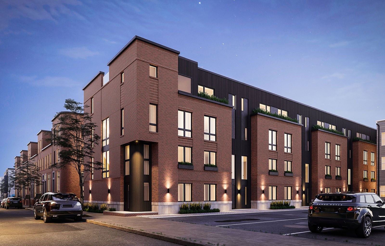 Wendle Place por Catalyst City Development en Philadelphia Pennsylvania