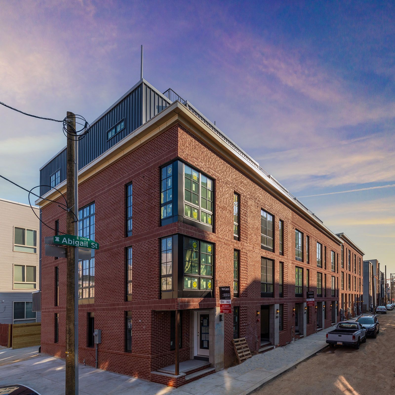 Abigail Nine por Catalyst City Development en Philadelphia Pennsylvania