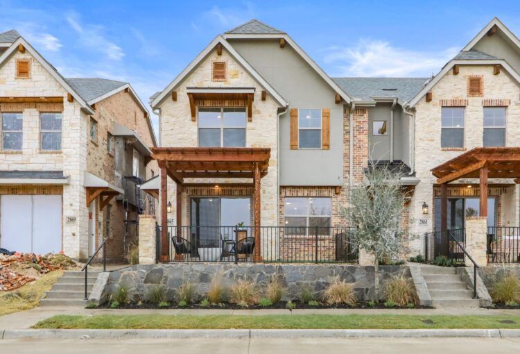 The Tribute Townhomes - The Colony, TX