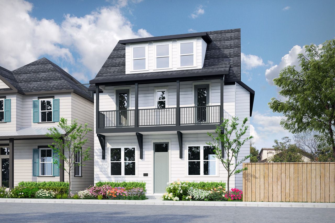casa en Eastwood Green por InTown Homes