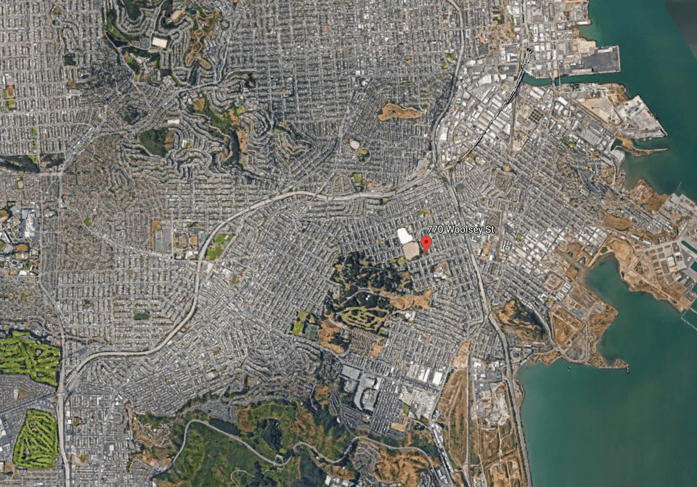 770 Woolsey - San Francisco, CA