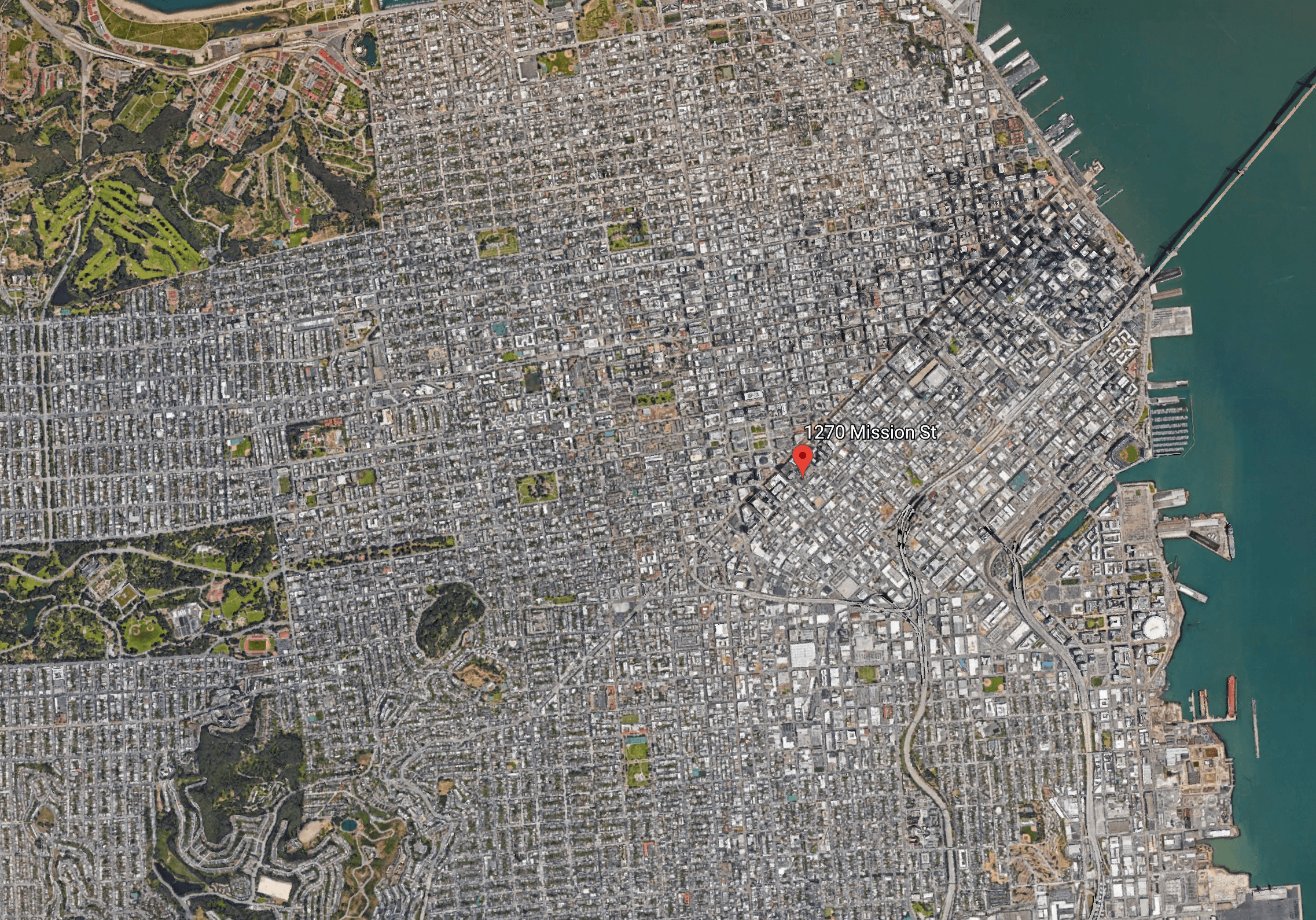 casa en 1270 Mission por Group I