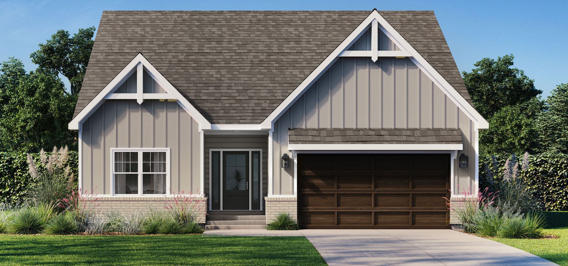 Plan 25 - Soraya Farms Lot 248 The Ridgewood 9161 Remy CT: Dayton, Ohio - Design Homes & Development Co. Inc.