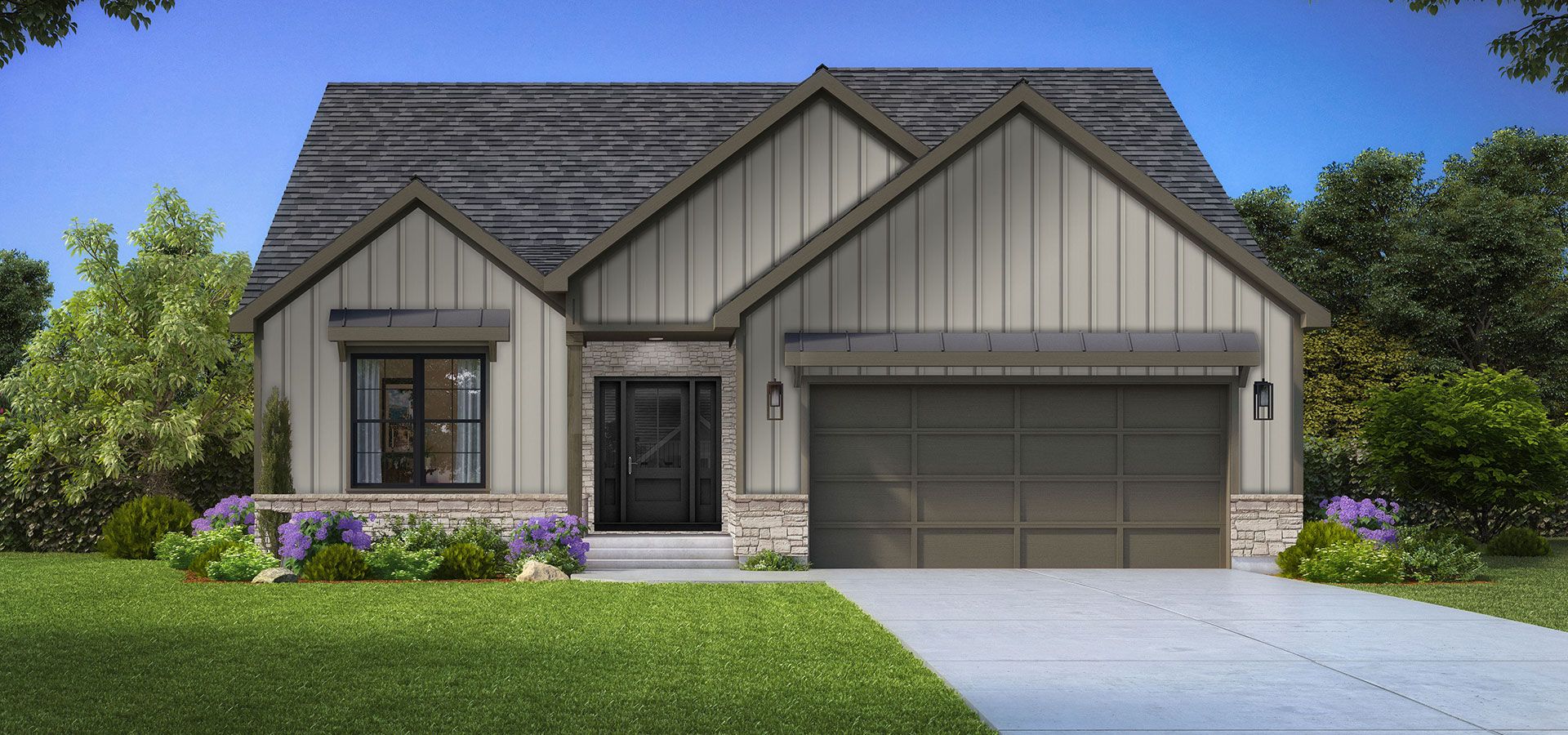 Plan 41 - Soraya Farms Lot 185 The Lily 9333 Rochelle LN: Dayton, Ohio - Design Homes & Development Co. Inc.