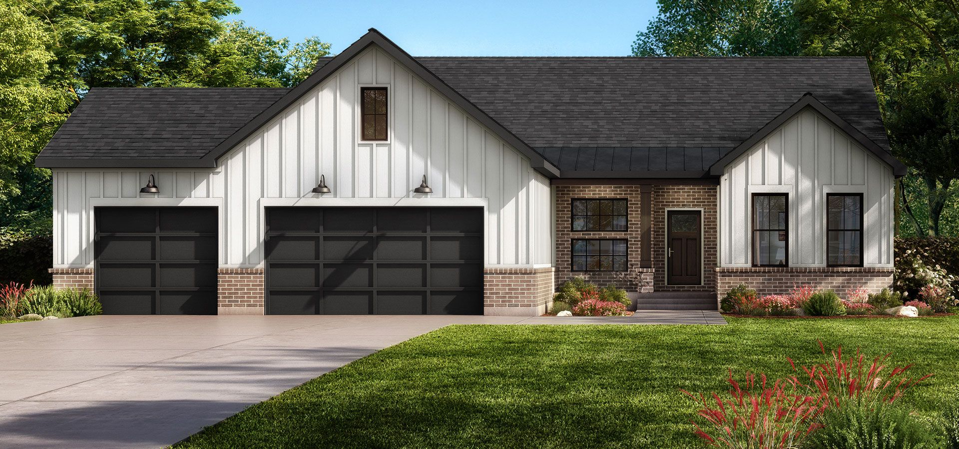 Plan 3 - Soraya Farms Lot 233 The Magnolia 9416 Rochelle LN: Dayton, Ohio - Design Homes & Development Co. Inc.