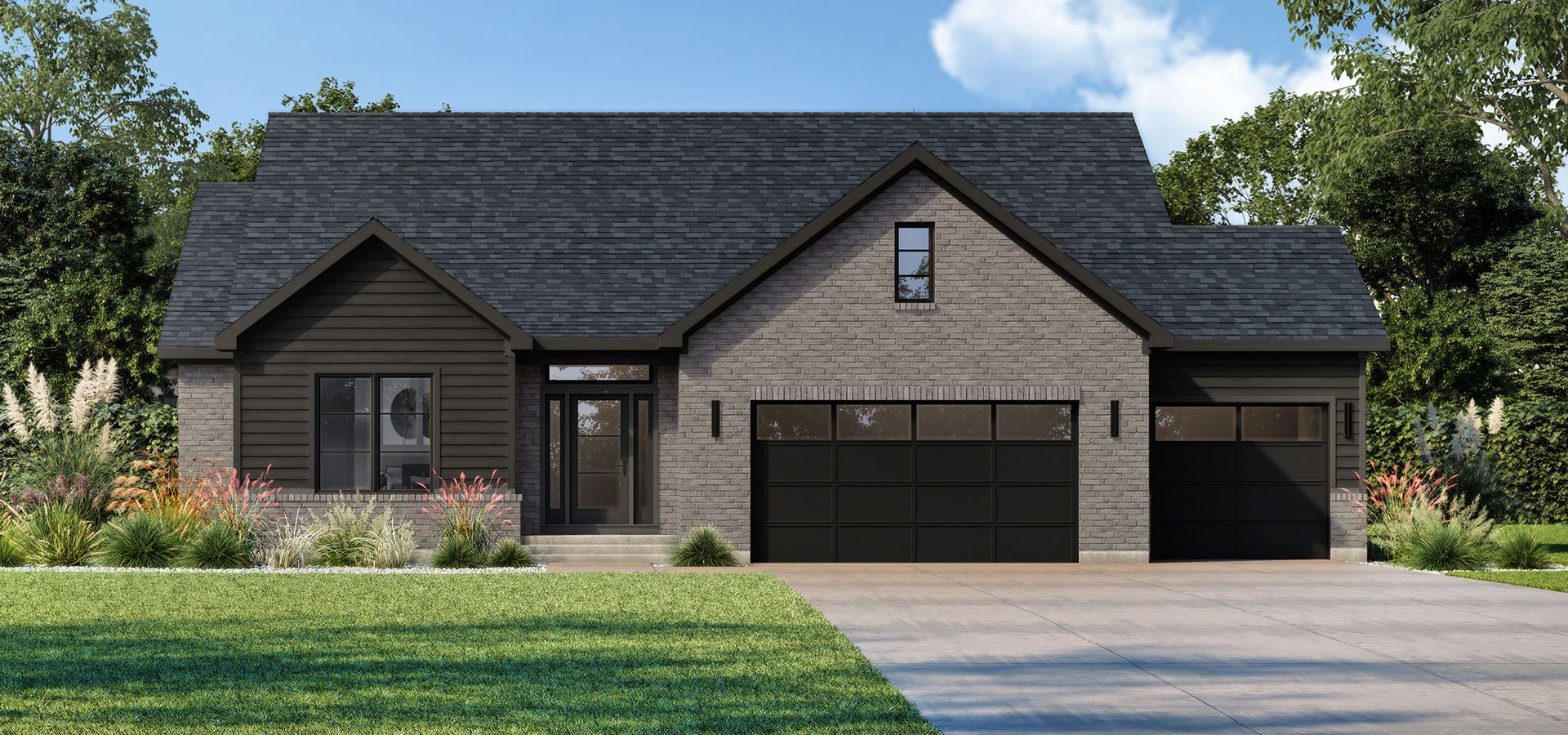 casa en Soraya Farms Lot 193 The Ryanne 9268 Chaumont Ave por Design Homes & Development Co. Inc.