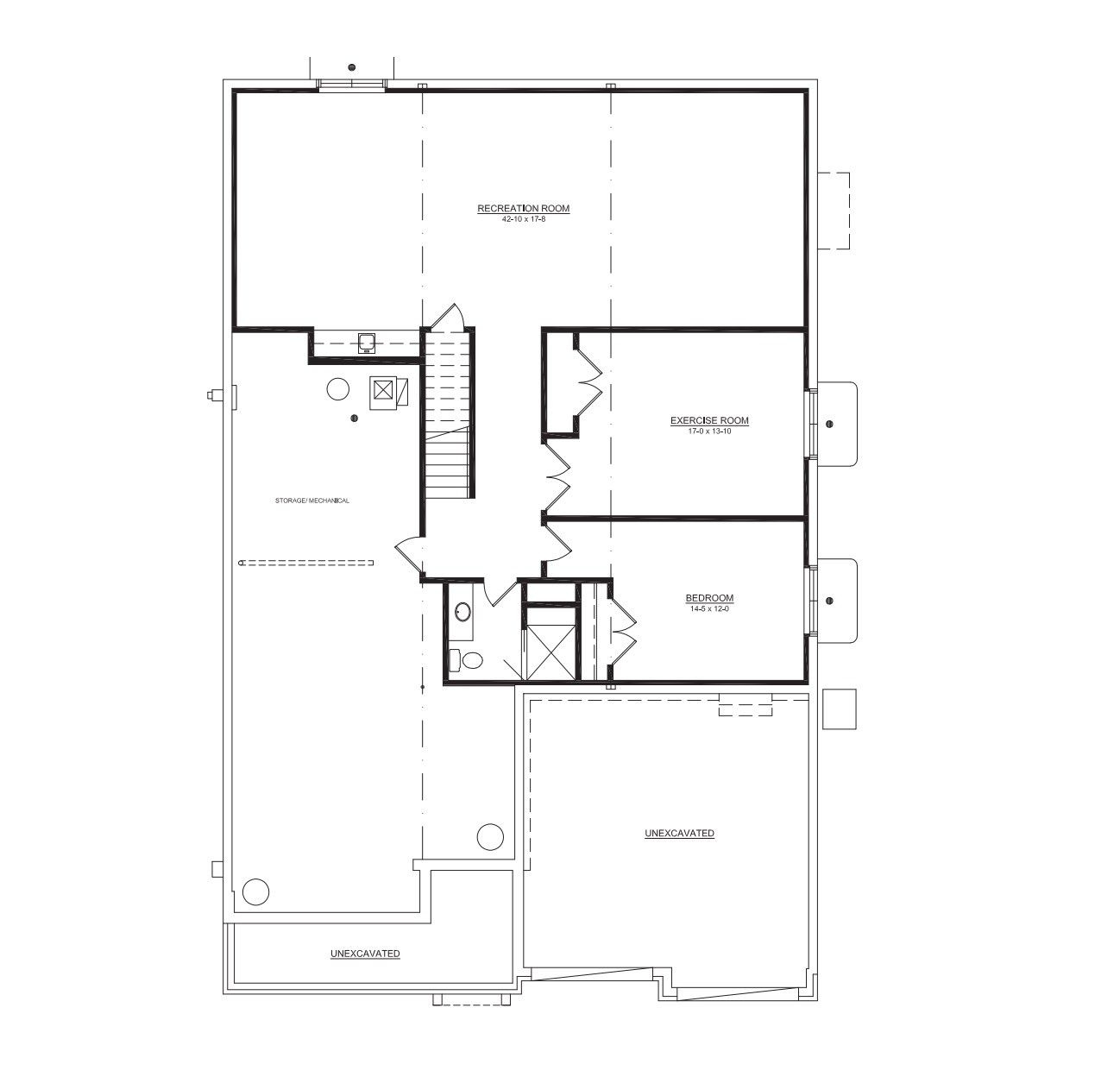 casa en Preserves Of Kildeer por McNaughton Development