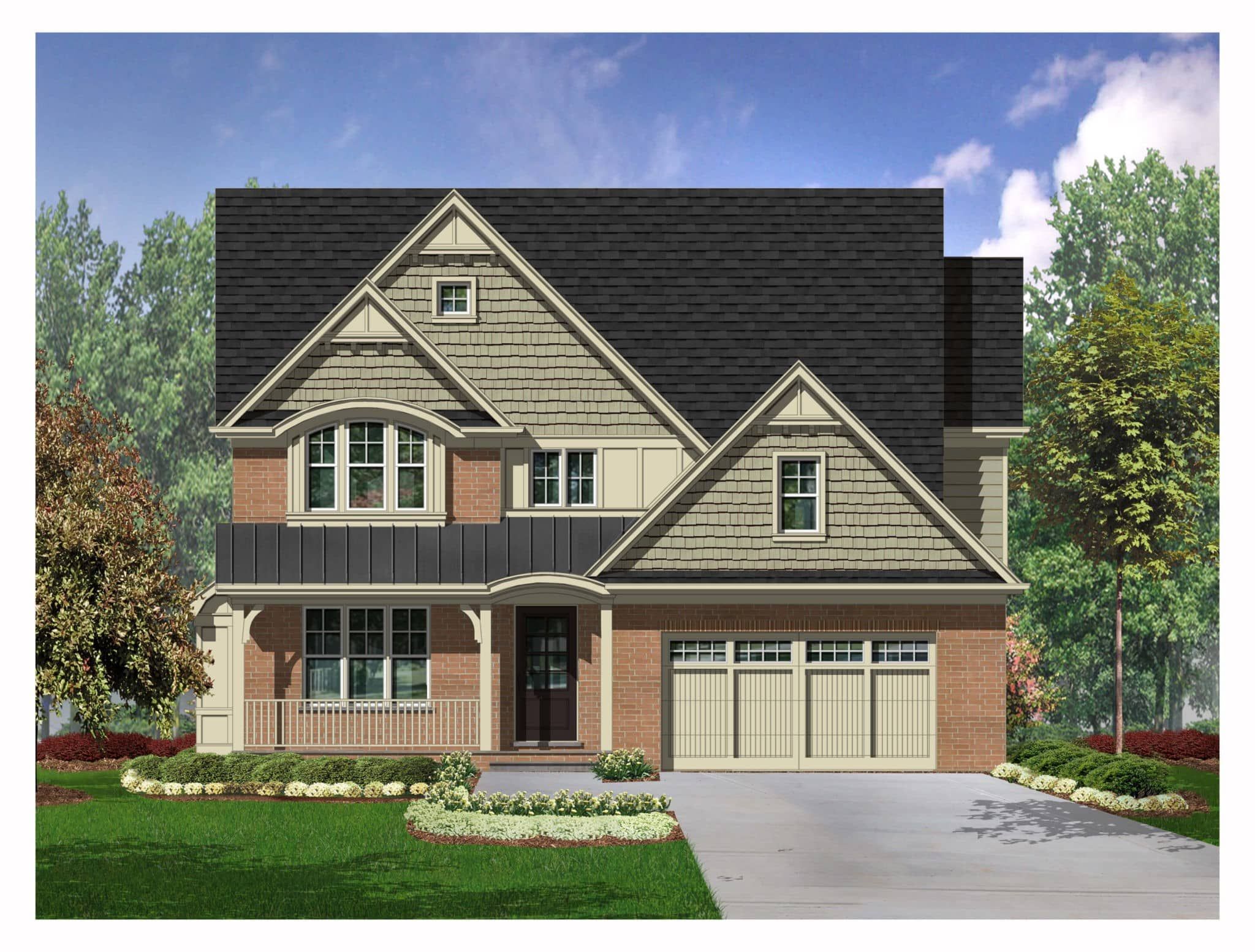 Hidden Oak por McNaughton Development en Chicago Illinois