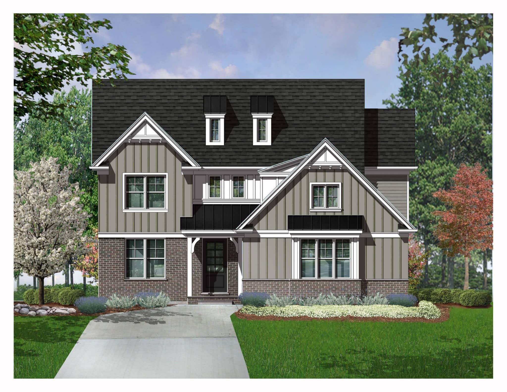 Preserves Of Kildeer por McNaughton Development en Chicago Illinois