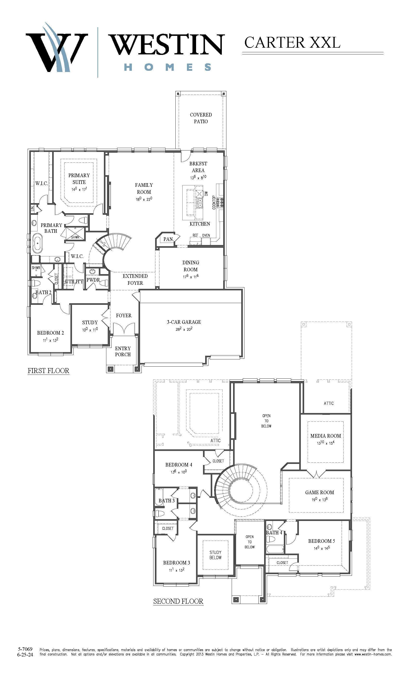 casa en Audubon IS A New Home Community IN Magnolia, Texas por Westin Homes