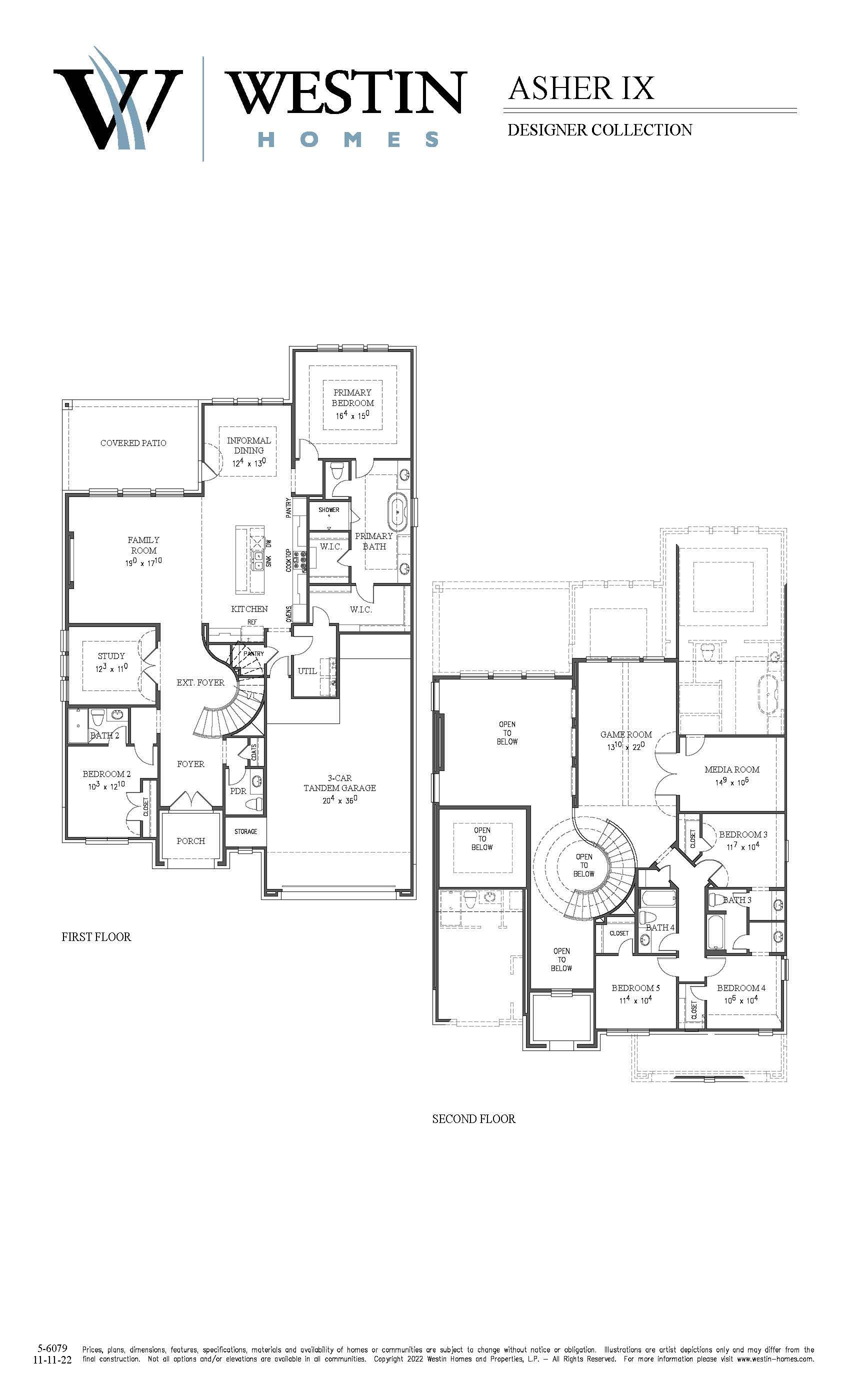 casa en Lariat IS A New Home Community IN Liberty Hill, Texas por Westin Homes