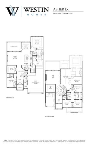 2726 Summer Lark Drive Katy (Plan Unknown)