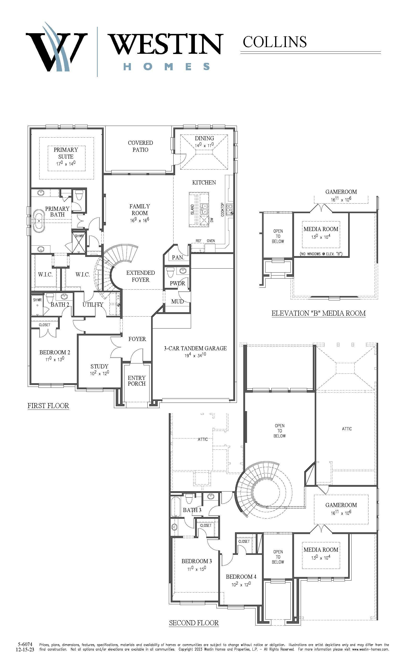 Plan Unknown - Flora: Hutto, Texas - Westin Homes