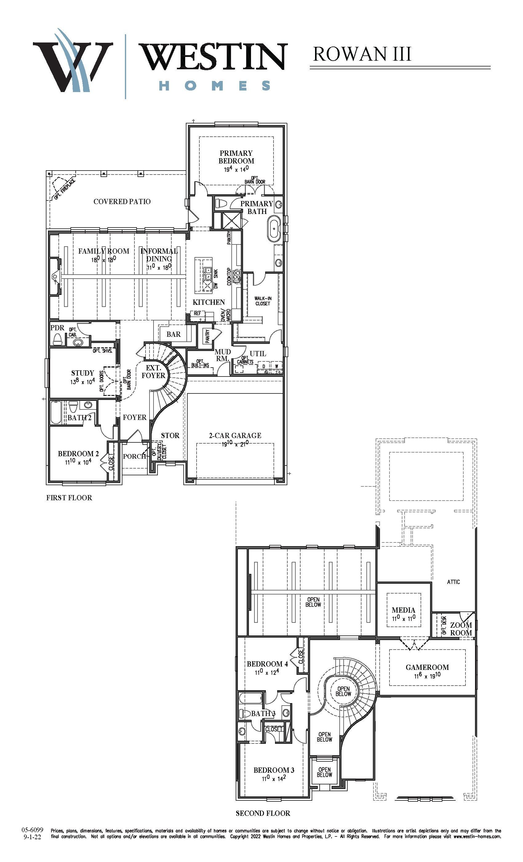 Plan Unknown - Santa Rita Ranch: Liberty Hill, Texas - Westin Homes