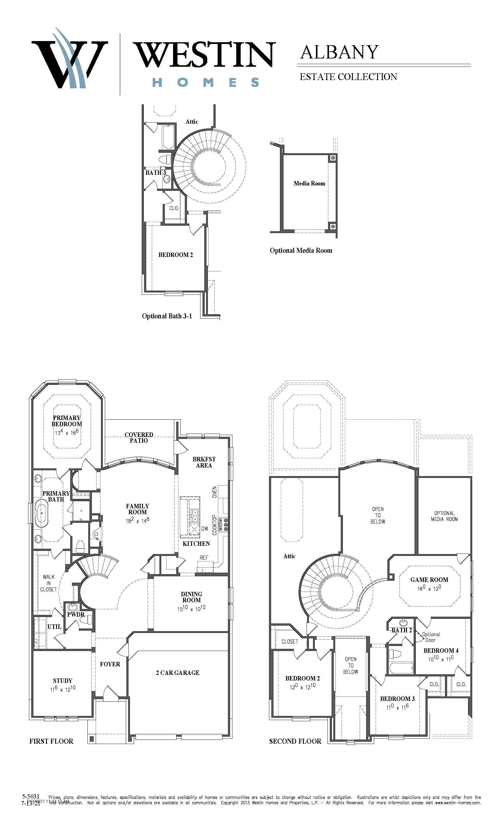 Albany - Nolina: Georgetown, Texas - Westin Homes