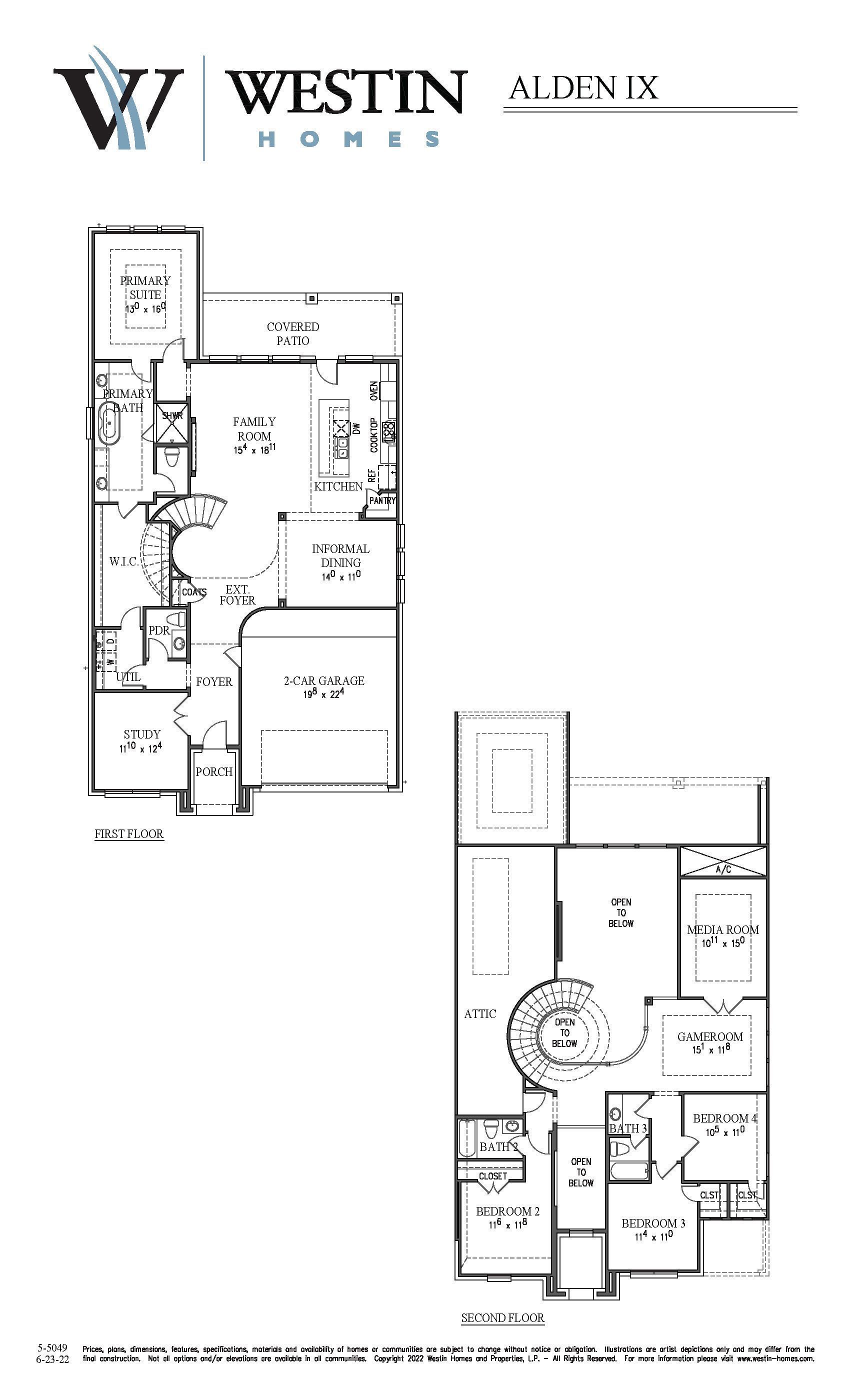 Alden IX - Meridiana: Manvel, Texas - Westin Homes